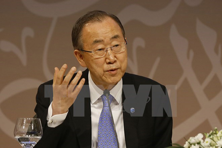 Tổng Thư ký Liên hợp quốc Ban Ki-moon.